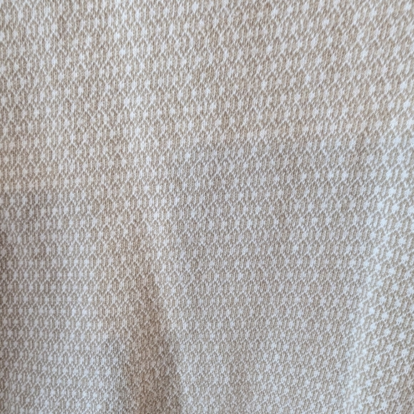 Tan Textured Polo Shirt with Collar - Picture 2 of 8